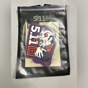 5.11 Tactical Dracula Logo POTM October 2022 Patch Of The Month